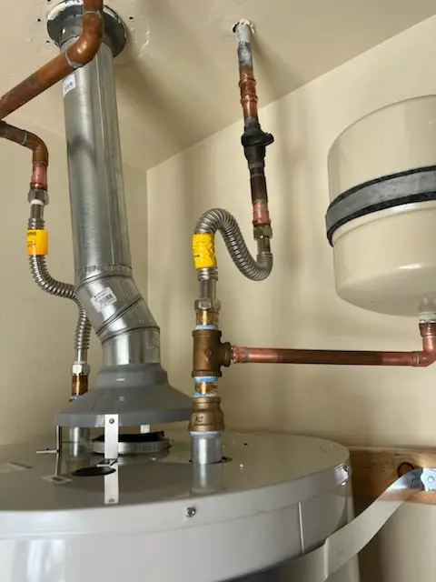 Water heater installation and plumbing repair in Americus